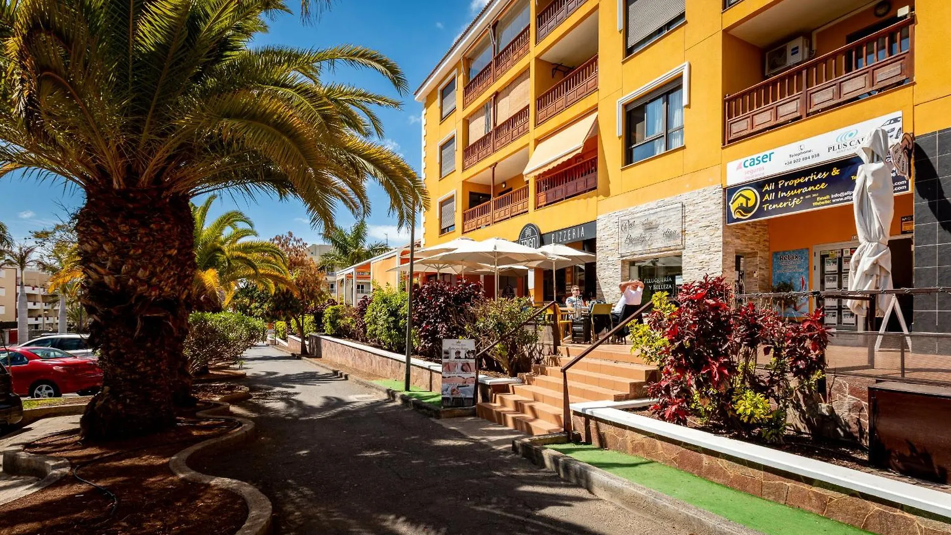 Apartment Sunset Palm Mar - Family Friendly Suites Spain